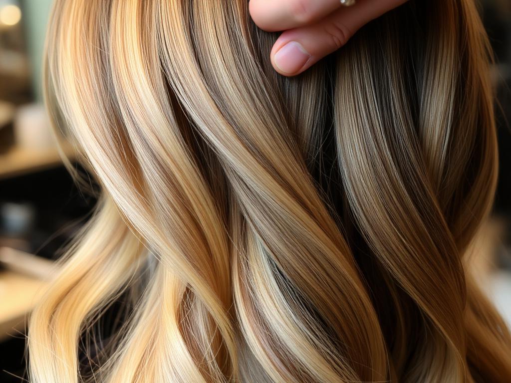 Hair colour and highlights transformation done at Kesha De Salon, Alwal